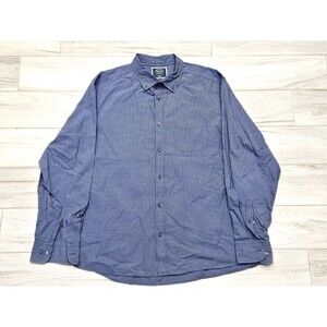 Charles Tyrwhitt Men's Checkered Shirt – Size XXL – 100% Cotton